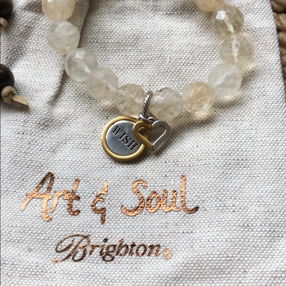 Brighton Stories of WISH Bracelet NWT Beaitiful